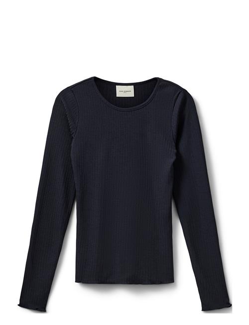 T-Shirt Long-Sleeve Sofie Schnoor Young Navy