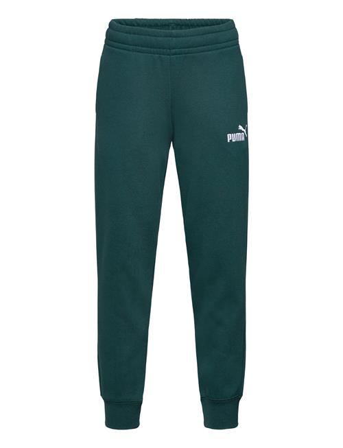 Ess No. 1 Logo Sweatpants Fl B PUMA Green