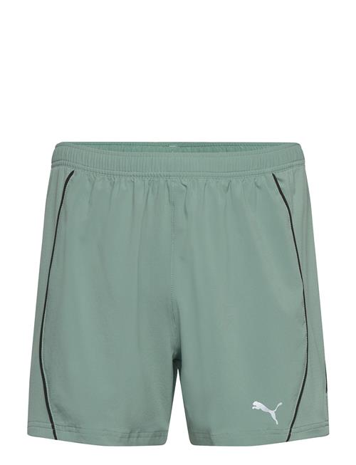 M Run Velocity 5" Short PUMA Green