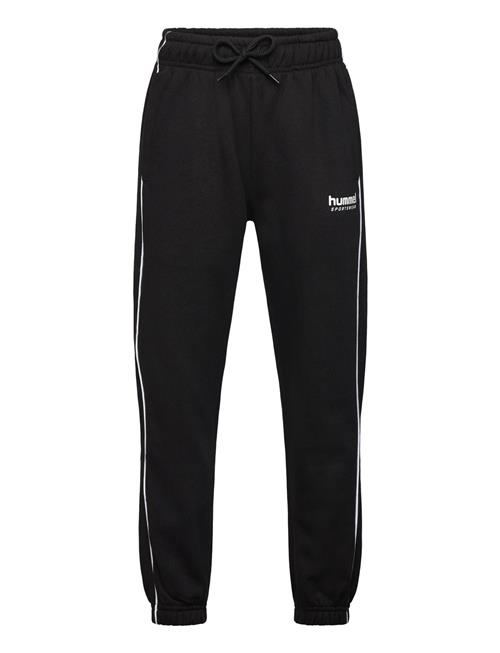 Hmljr Loose Sweatpant Piping Hummel Black