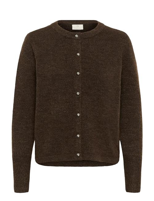 Kaniel Knit Cardigan Kaffe Brown