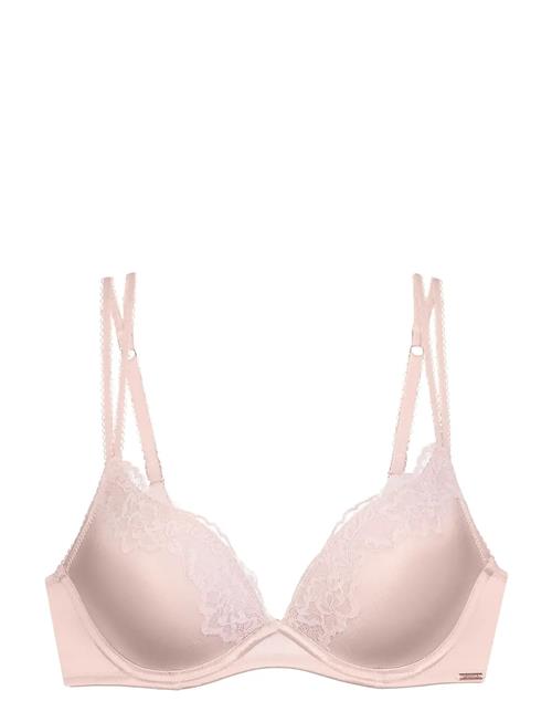Origins-Shiny Micro Push Up Plunge Dorina Pink