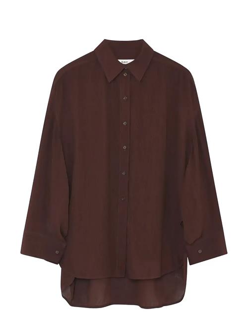 Weiss - Light Wrinkled Structure Day Birger Et Mikkelsen Brown