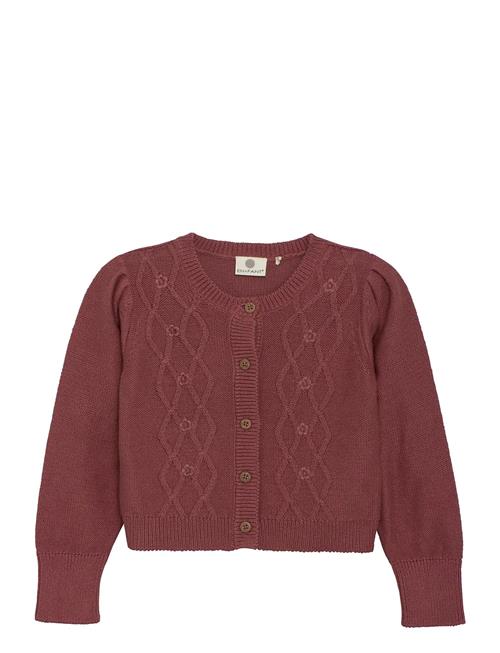 Cardigan Knit En Fant Purple
