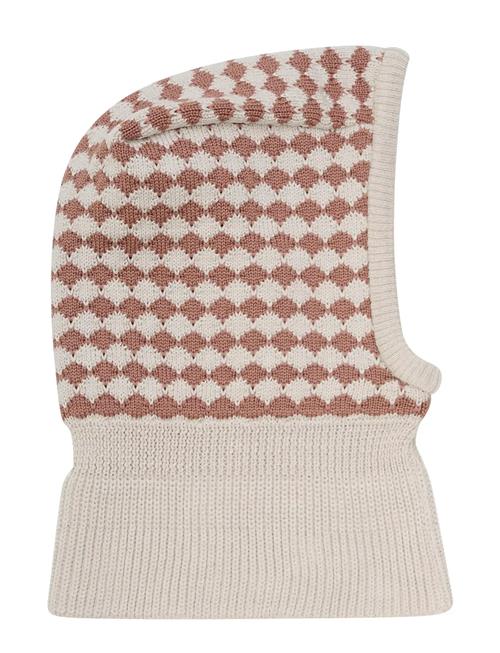 Balaclava Wool Knit Windstop Huttelihut Cream