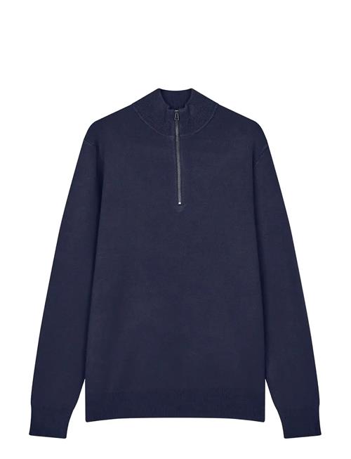 Urban Chase Half Zip Knit Mads Nørgaard Navy