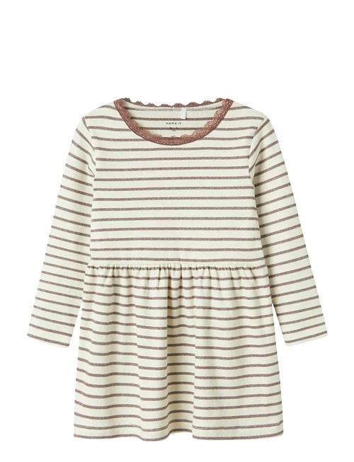 Nmfnette Ls Dress Name It Cream