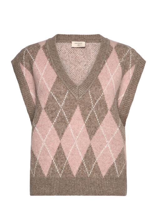 Waistcoat From Freequent FREE/QUENT Pink