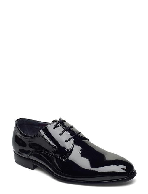 Patent Derby Shoe TGA By Ahler Black