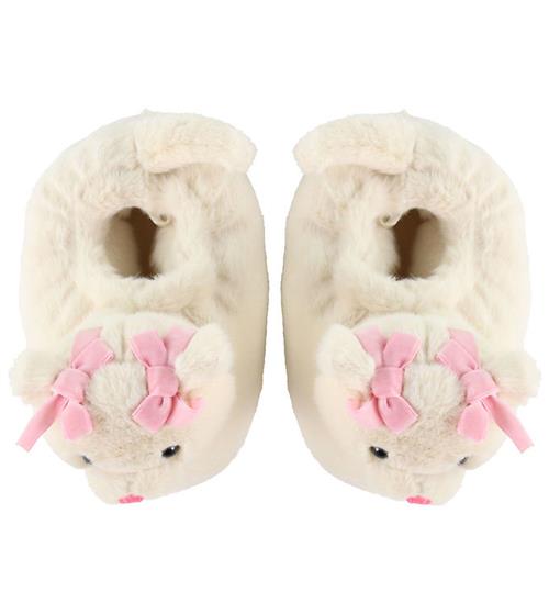 Konges Sløjd Hjemmesko - Kutty Footies - Off White