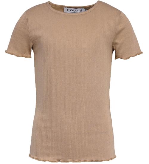 Hound T-Shirt - HdEmily - Sand