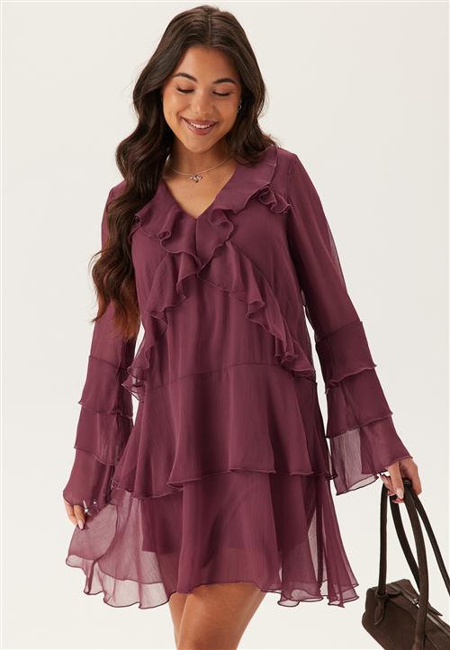 BUBBLEROOM Flounce Dress