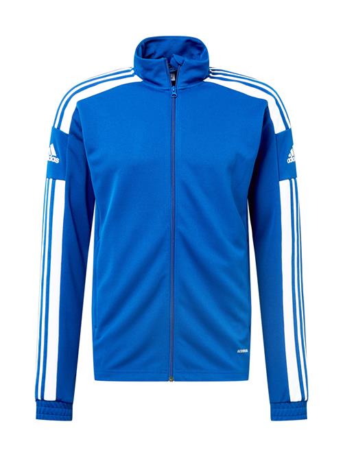 ADIDAS PERFORMANCE Sportssweatjakke 'Squadra 21'  royalblå / hvid