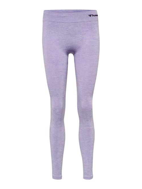 Hummel Sportsbukser 'Ci'  lavendel / lyselilla / sort