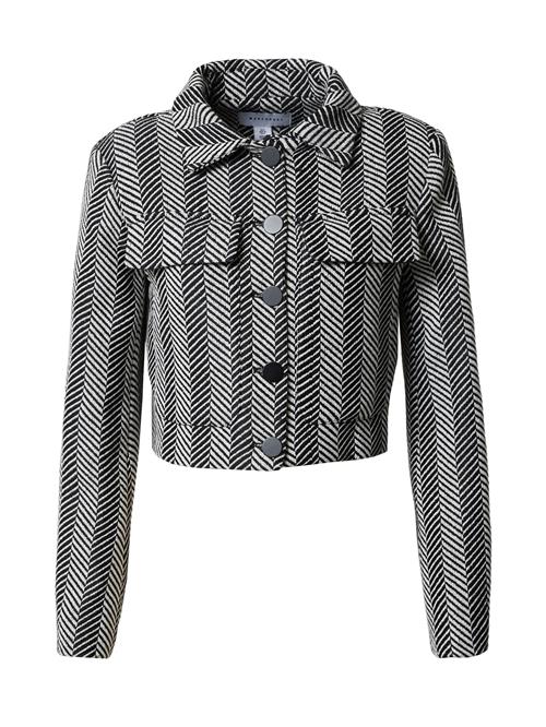 Warehouse Overgangsjakke  sort / hvid