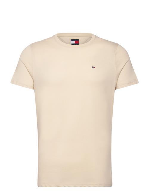 Tjm Xslim Jersey Tee Tommy Jeans Yellow