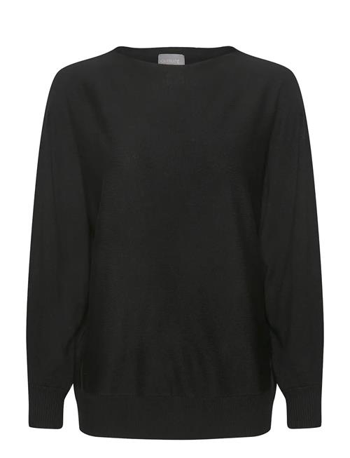 Cuannemarie Batwing Jumper Culture Black
