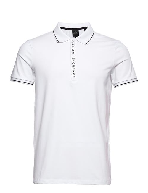 Polo Armani Exchange White