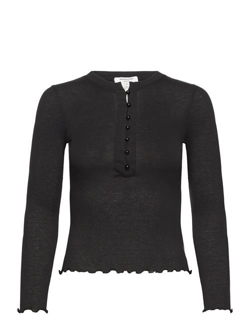 Wool T-Shirt Rosemunde Black