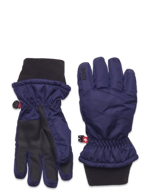The Peak Jr Glove Kombi Navy