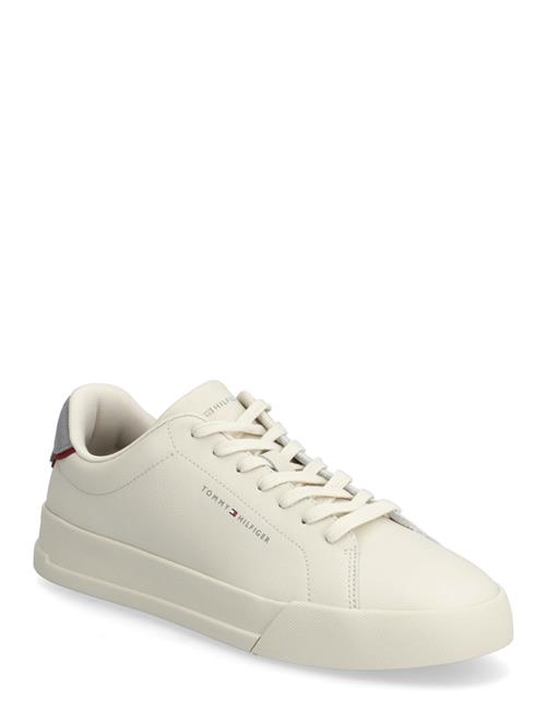 Th Court Core Ess Leather Tommy Hilfiger Cream