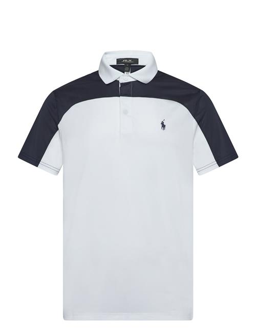 Tailored Fit Performance Polo Shirt Ralph Lauren Golf White