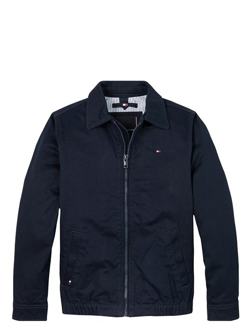Cotton Ivy Jacket Tommy Hilfiger Navy
