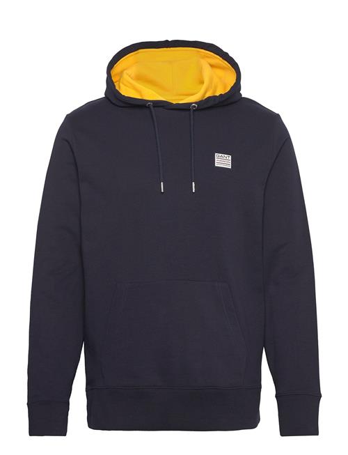 Contrast Sweat Hoodie GANT Navy