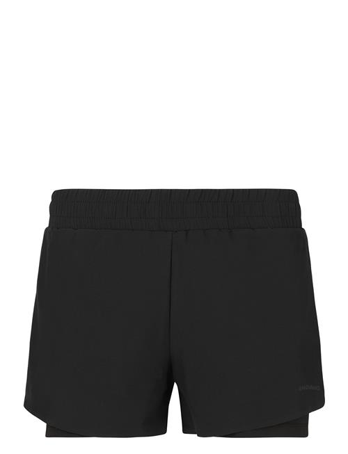 Val W 2-In-1 Shorts Endurance Black