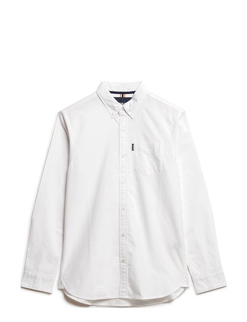 Essentials Oxford Shirt Superdry White