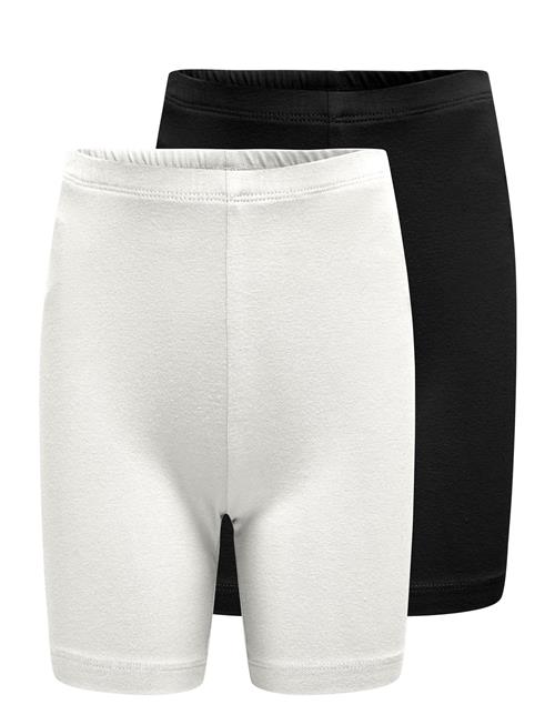 Koglove Life Bike Shorts Jrs 2-Pack Kids Only White