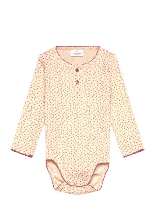 Tnsbodette L_S Pointelle Body The New Pink