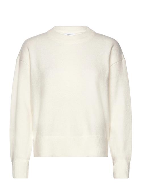 Sweater With Round Neck - Comfy Coster Copenhagen White