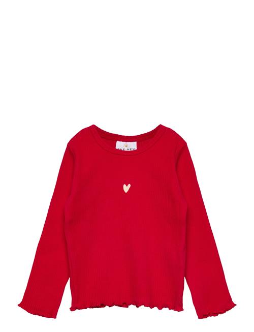 Tnstrianna L_S Rib Tee The New Red