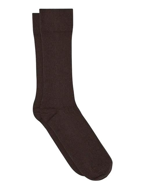 Olav Socks Mp Denmark Brown
