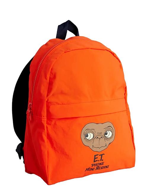 E.t Emb Lightweight Backpack Mini Rodini Orange