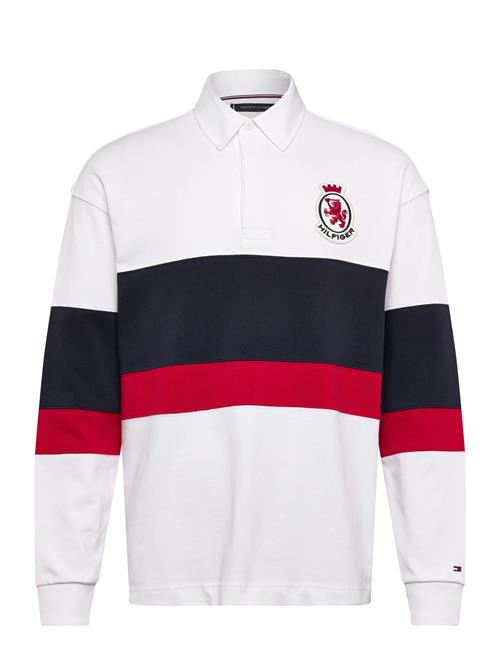 Rwb Crest Rugby Tommy Hilfiger White