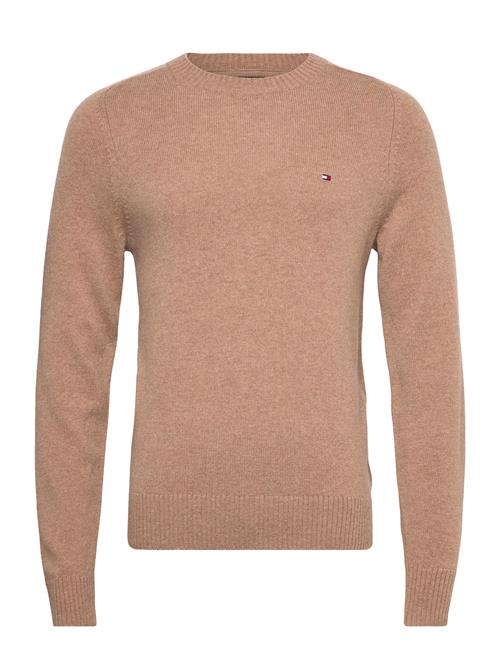 Lambswool Crew Neck Tommy Hilfiger Beige