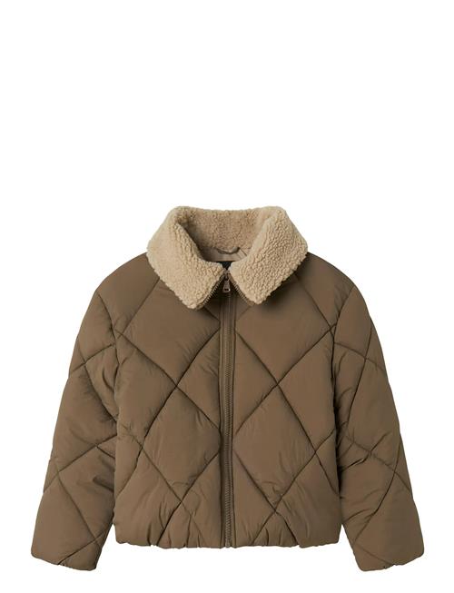 Nkfmelbourne Puffer Jacket2 Name It Brown