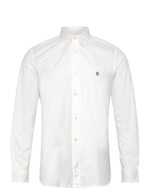Oxford L/S T French Connection White