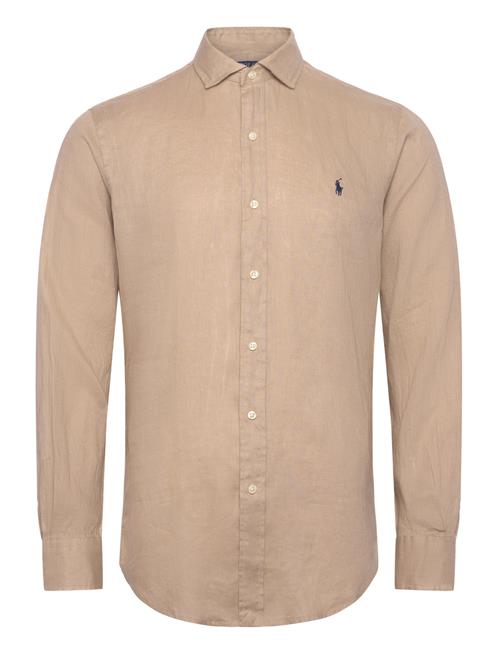17/1 Pd Linen V1-Cuestppcs Polo Ralph Lauren Beige