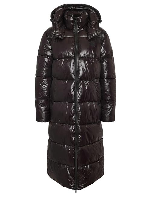 Nmallie X-Long Shiny Puffer Dd NOISY MAY Black