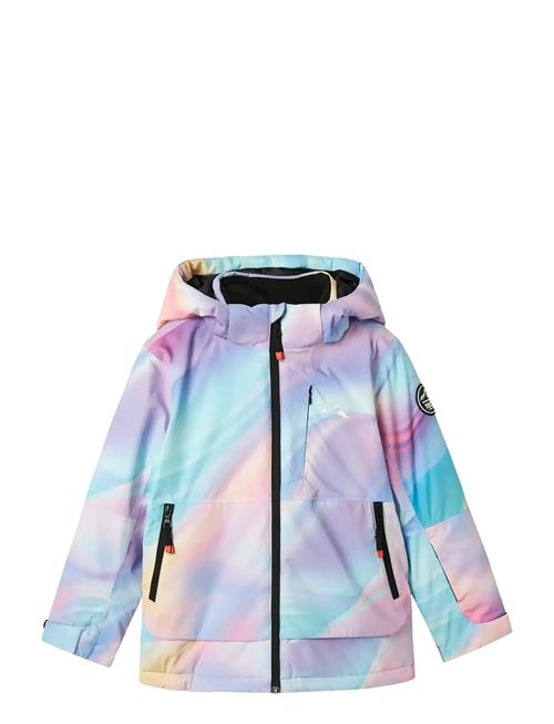 Nknslope10 Ski Jacket Aop Fo Name It Blue