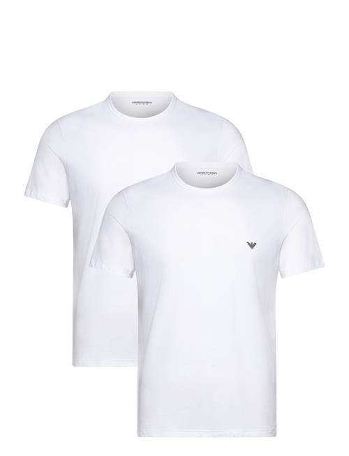 2 Pack Top Emporio Armani White