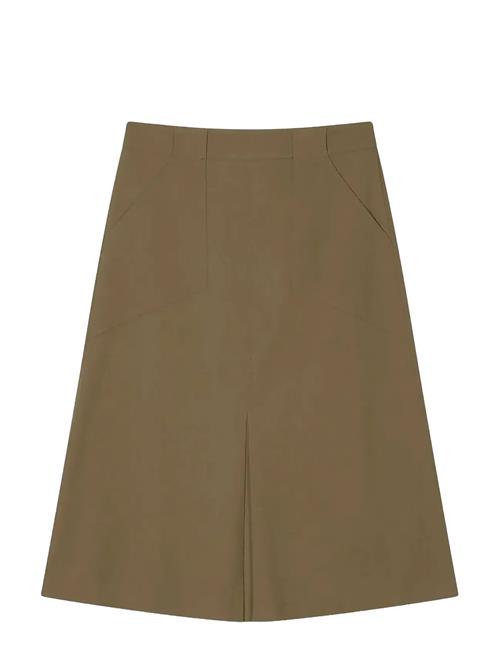 Soft Spring Soy Skirt Mads Nørgaard Brown