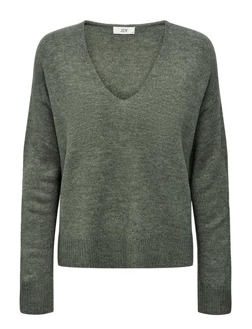 Jdyelanora L/S V-Neck Pullo. Knt Noos JDY Khaki