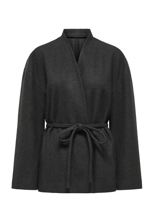 Onlfox-Trillion Belt Jacket Pnt Noos ONLY Grey