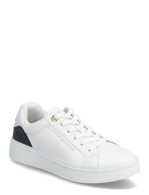 Elevated Essential Court Sneaker Tommy Hilfiger White