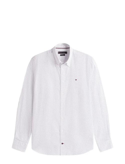 Cl - Twill Prt Rf Shirt Hnr Tommy Hilfiger White