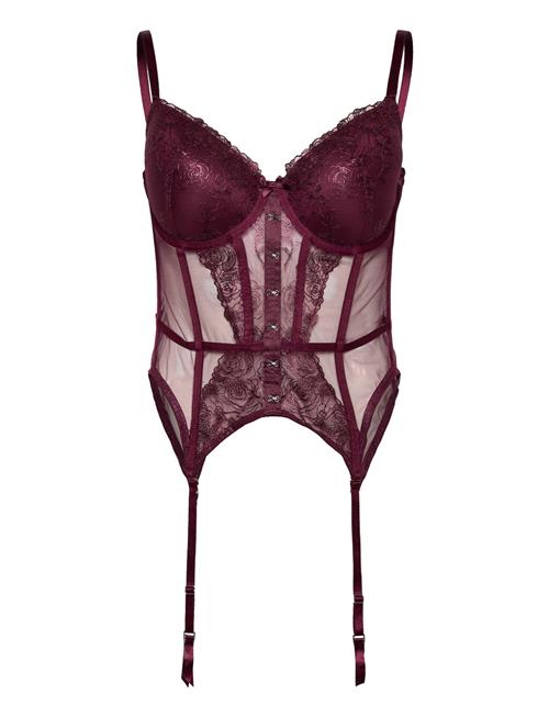 Hollie Pd Bustier Hunkemöller Burgundy